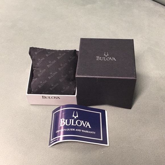 bulova watch box